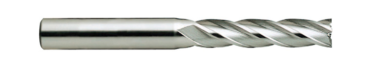 KCT 2 & 4 Flute Long Series L/S End Mill (Inch)