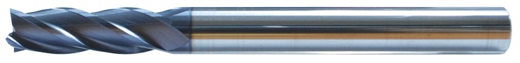 KCT SOLID CARBIDE 4 Flute End Mills - Long Series