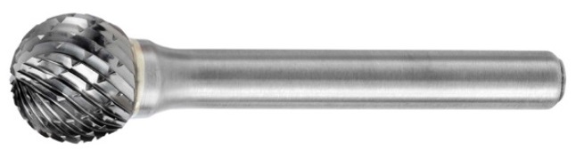 KCT Tungsten Carbide Rotary Burrs - Ball Shape - SD