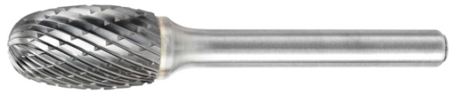 KCT Tungsten Carbide Rotary Burrs - Oval Shape - SE