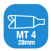 MT 4 >28mm