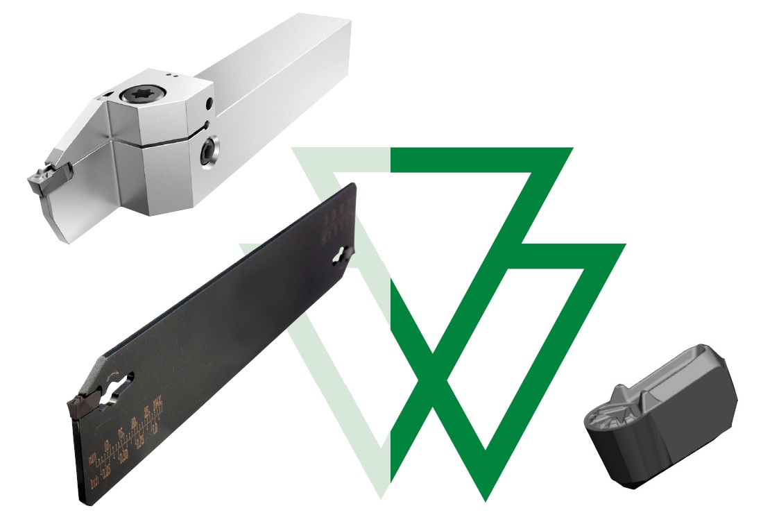 WIDIA Grooving and Cut off inserts