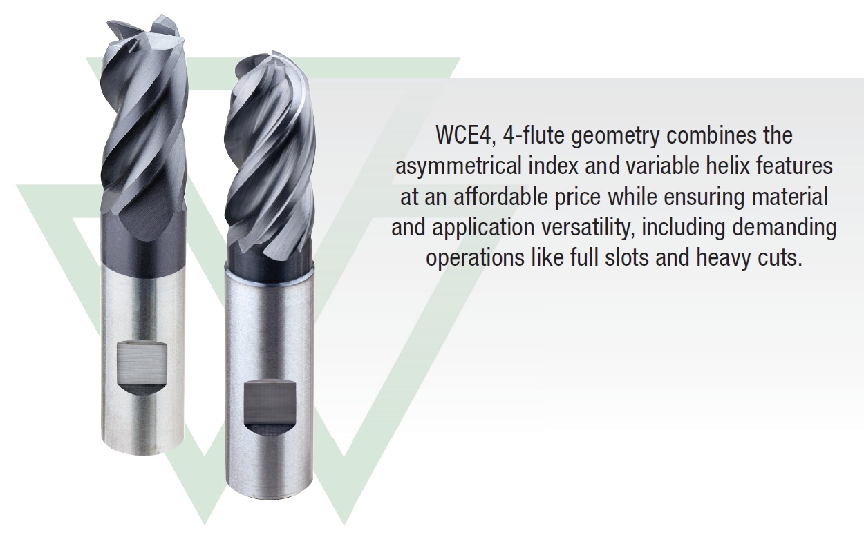 WIDIA SOLID CARBIDE END MILL