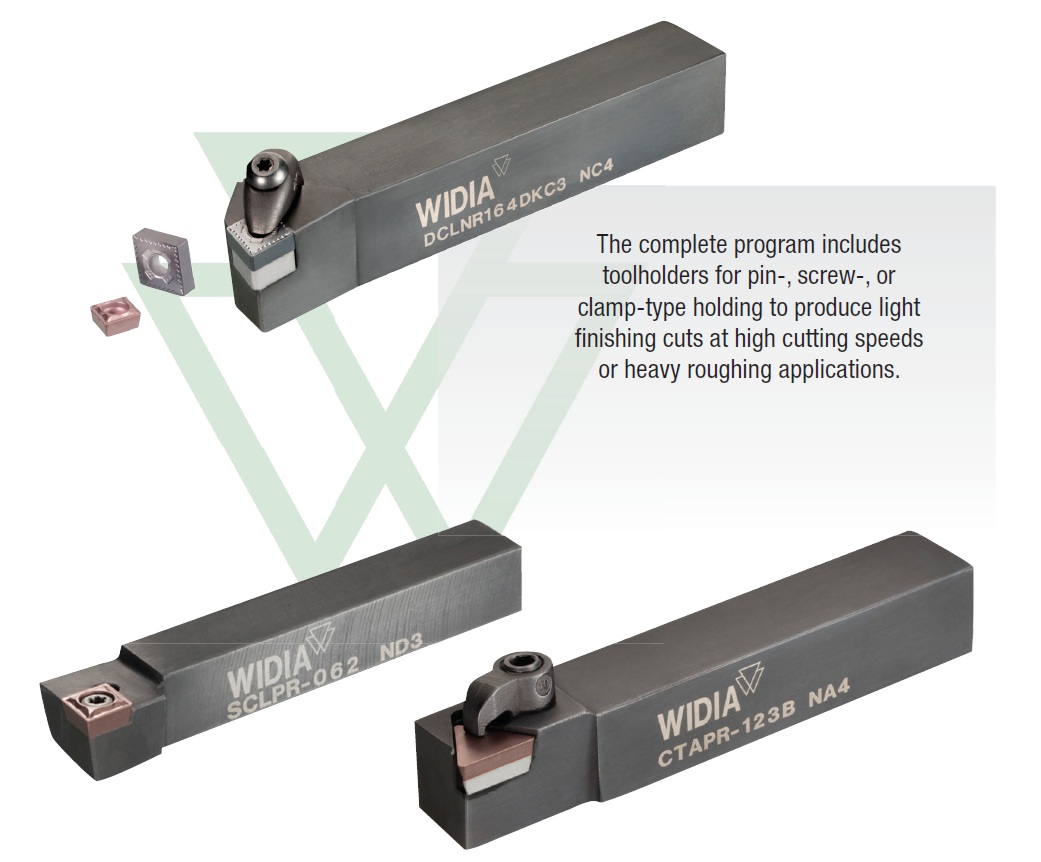 WIDIA Turning Inserts